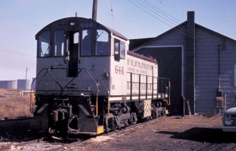 D&M 646 at North Bay City